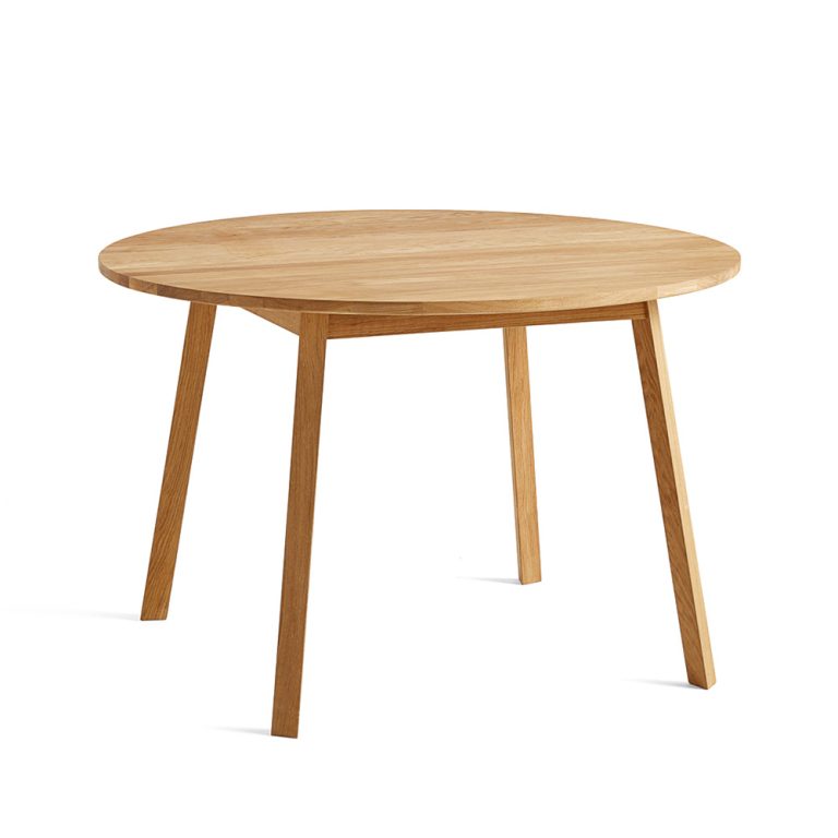 Hay Triangle Leg Table pyöreä pöytä (Ø115 cm)
