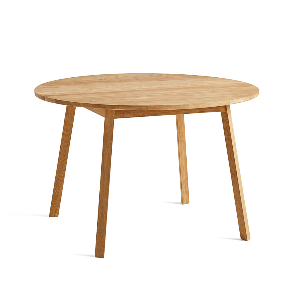 Hay Triangle Leg Table pyöreä pöytä (Ø115 cm)