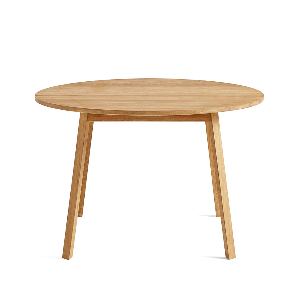 Hay Triangle Leg Table pyöreä pöytä (Ø115 cm)