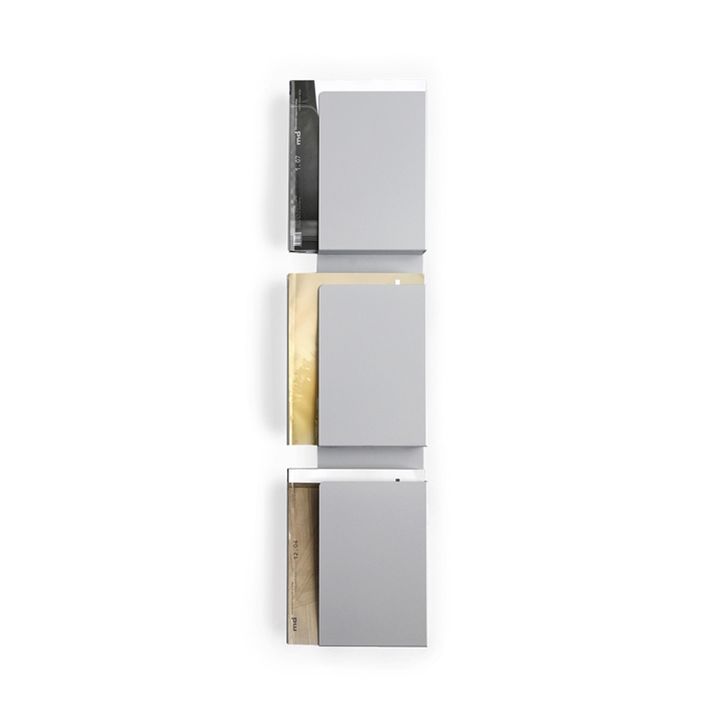 Inno Wall Case seinäkiinnitteinen lehtiteline