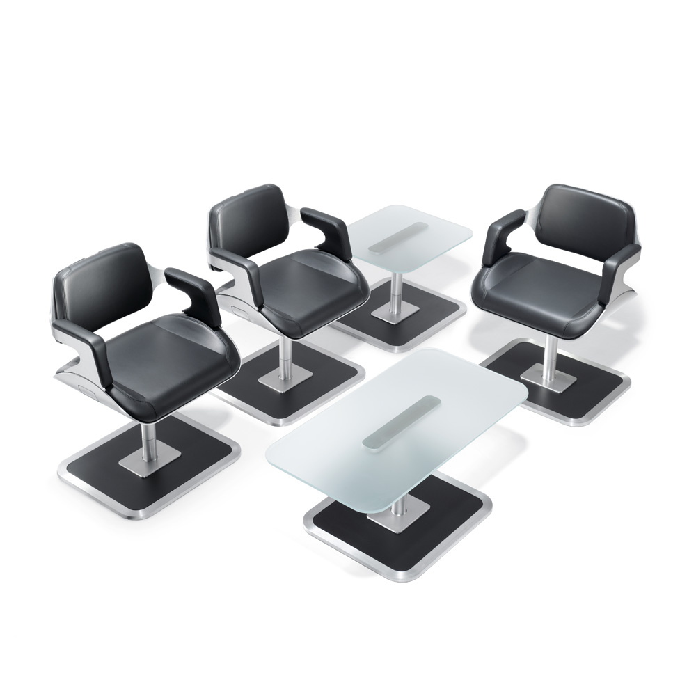 Interstuhl_Silver_810S_nojatuoli_aulatuoli_loungetuoli_neuvottelutuoli_kokoustuoli_asiakastuoli_harjattu_alumiini_musta_nahka_04 - Edella Interstuhl Silver 810S nojatuoli