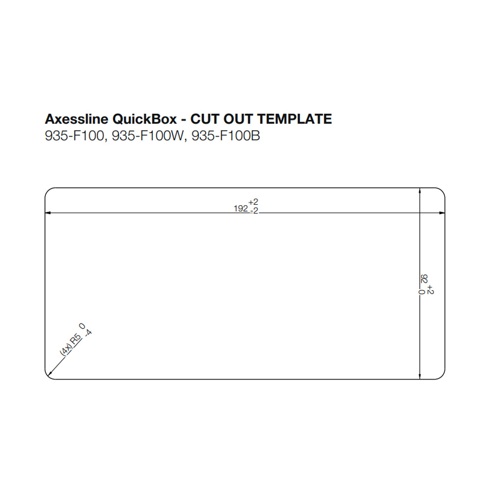 Kondator_Axessline_QuickBox-1Power_2USB_virtaluukku_pöytään_upotettava_jatkojohto_pöytäpistorasia_työpöytään_neuvottelupöytään_10 - Edella Forming Function Axessline QuickBox F100 pistorasialuukku