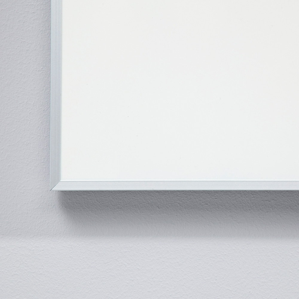 Lintex_Boarder_Sharp_whiteboard_Teräsemalipintainen_kirjoitustaulu_valkotaulu_esitystaulu_tussitaulu_alumiinikehys_jiirikulmilla_04 - Edella Lintex Boarder Sharp Whiteboard teräsemaloitu kirjoitustaulu (useita kokoja)