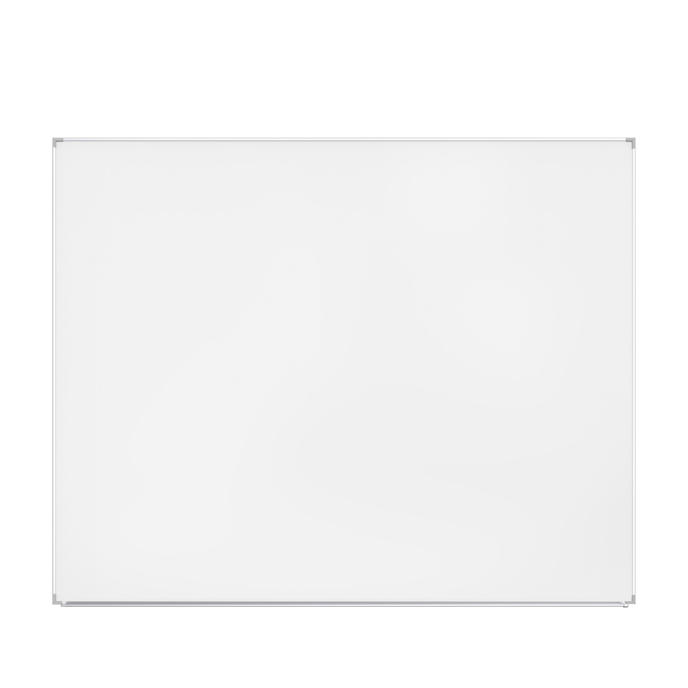 Lintex_Boarder_whiteboard_Teräsemalipintainen_kirjoitustaulu_valkotaulu_esitystaulu_tussitaulu_muovikulmilla_01 - Edella Lintex Boarder Whiteboard teräsemaloitu kirjoitustaulu (useita kokoja)
