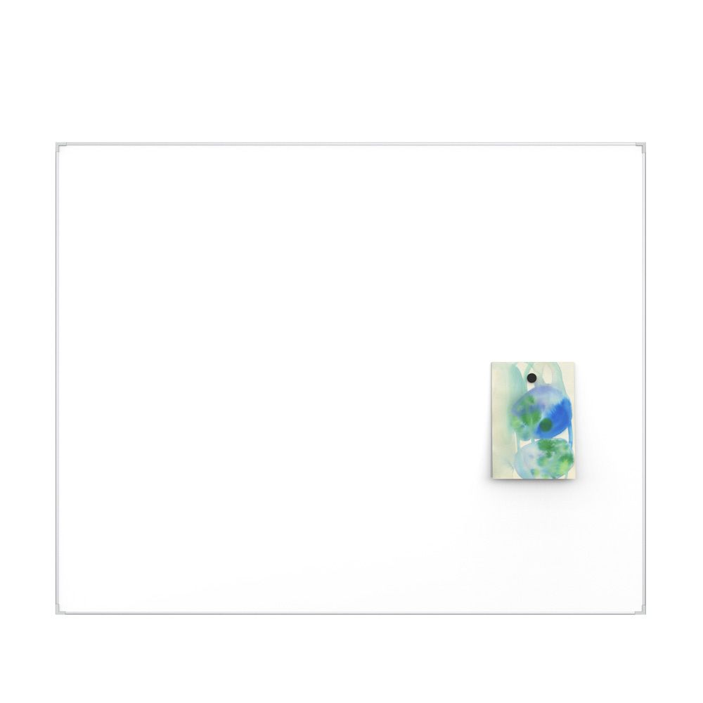 Lintex_Boarder_whiteboard_Teräsemalipintainen_kirjoitustaulu_valkotaulu_esitystaulu_tussitaulu_muovikulmilla_02 - Edella Lintex Boarder Whiteboard teräsemaloitu kirjoitustaulu (useita kokoja)