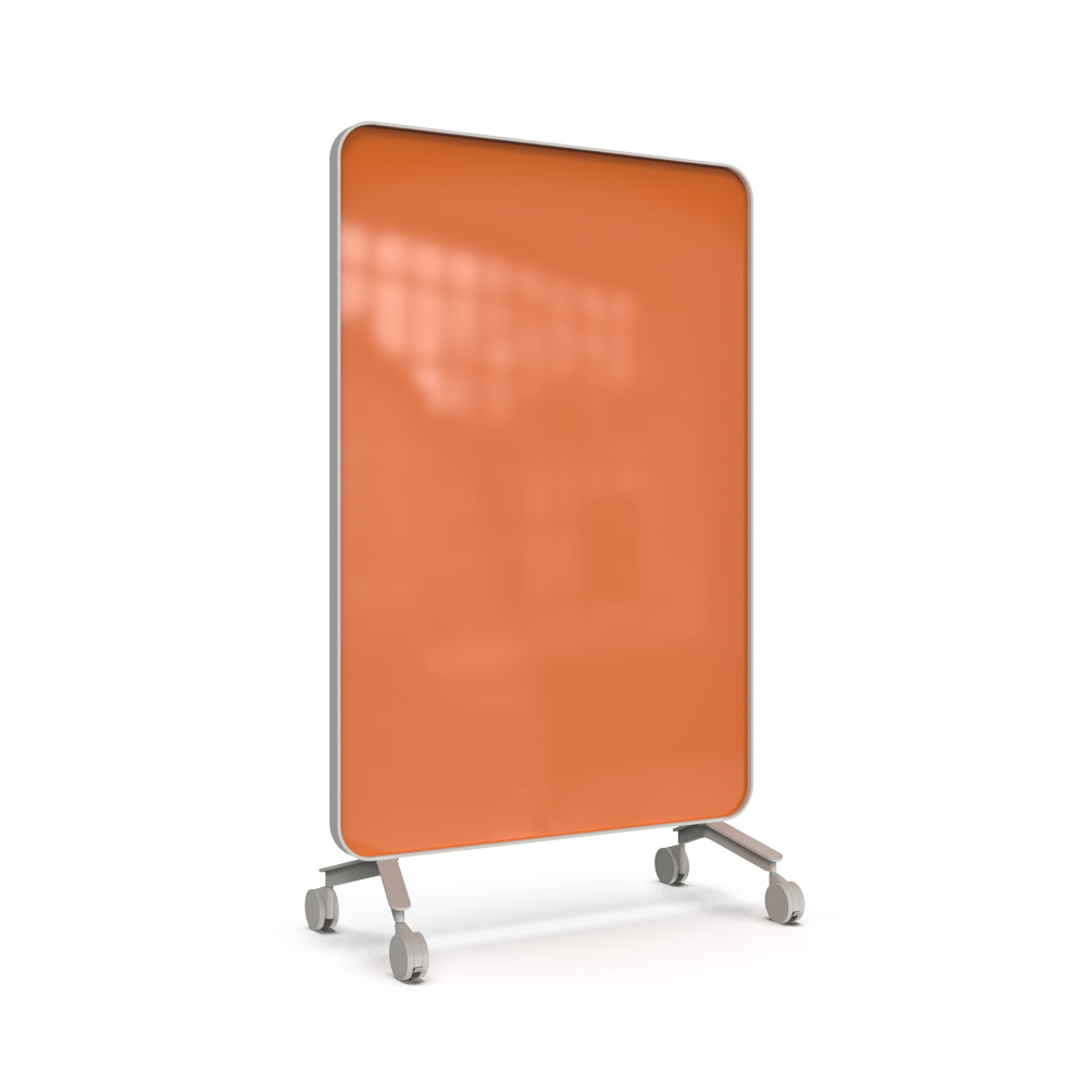 Lintex_Frame_mobile_lasitaulu_kirjoitustaulu_puukehyksellä_tammi_puujaloilla_pyörillä_liikuteltava_siirrettävä_16 - Edella Lintex Frame Mobile 1200 x 1960 mm siirreltävä kaksipuolinen lasitaulu harmaa