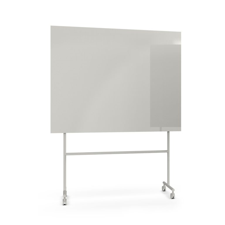 Lintex Mono Mobile 1507 x 1960 mm siirreltävä lasitaulu