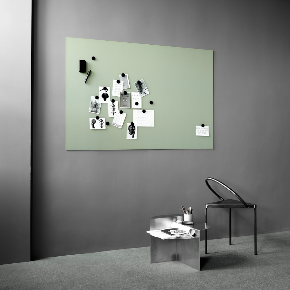 Lintex_Mood_Silk_Wall_magneettinen_lasitaulu_kirjoitustaulu_seinäkirjoitustaulu_seinälle_03 - Edella Lintex Silk Wall lasitaulu (useita kokoja)