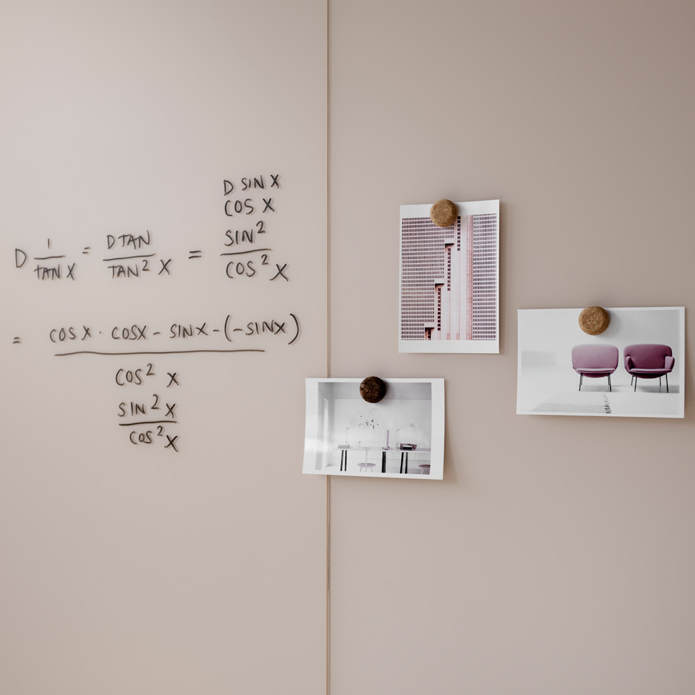 Lintex_Mood_Silk_Wall_magneettinen_lasitaulu_kirjoitustaulu_seinäkirjoitustaulu_seinälle_07 - Edella Lintex Silk Wall lasitaulu (useita kokoja)