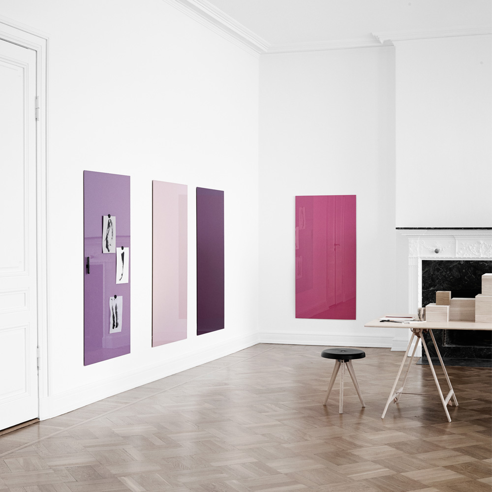 Lintex_Mood_Wall_magneettinen_lasitaulu_kirjoitustaulu_seinäkirjoitustaulu_seinälle_02 - Edella Lintex Mood Wall lasitaulu (useita kokoja)