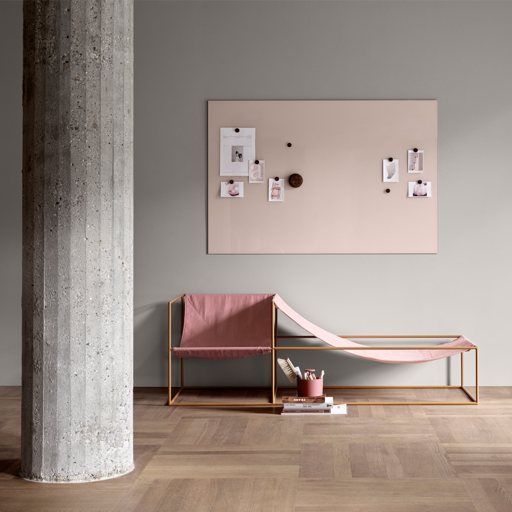 Lintex_Mood_Wall_magneettinen_lasitaulu_kirjoitustaulu_seinäkirjoitustaulu_seinälle_03 - Edella Lintex Mood Wall lasitaulu (useita kokoja)