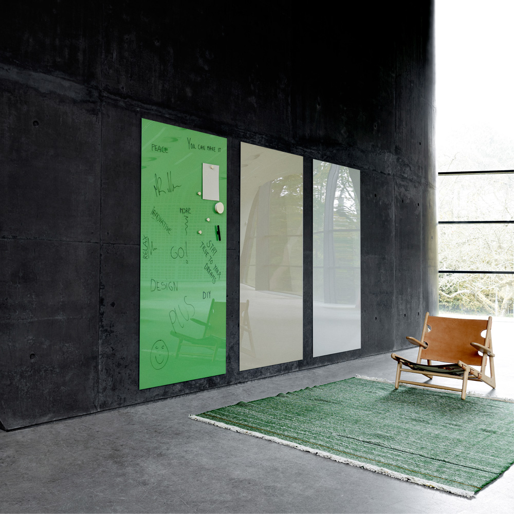 Lintex_Mood_Wall_magneettinen_lasitaulu_kirjoitustaulu_seinäkirjoitustaulu_seinälle_09 - Edella Lintex Mood Wall lasitaulu (useita kokoja)