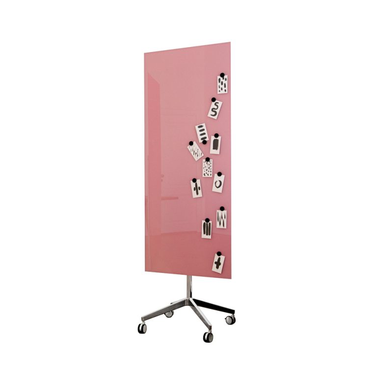 Lintex Mood Mobile 650 x 1960 mm siirreltävä lasitaulu