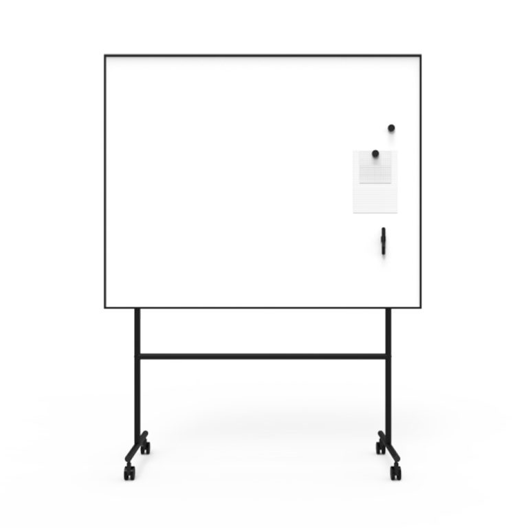 Lintex One Mobile 1507 x 1960 mm siirreltävä kirjoitustaulu