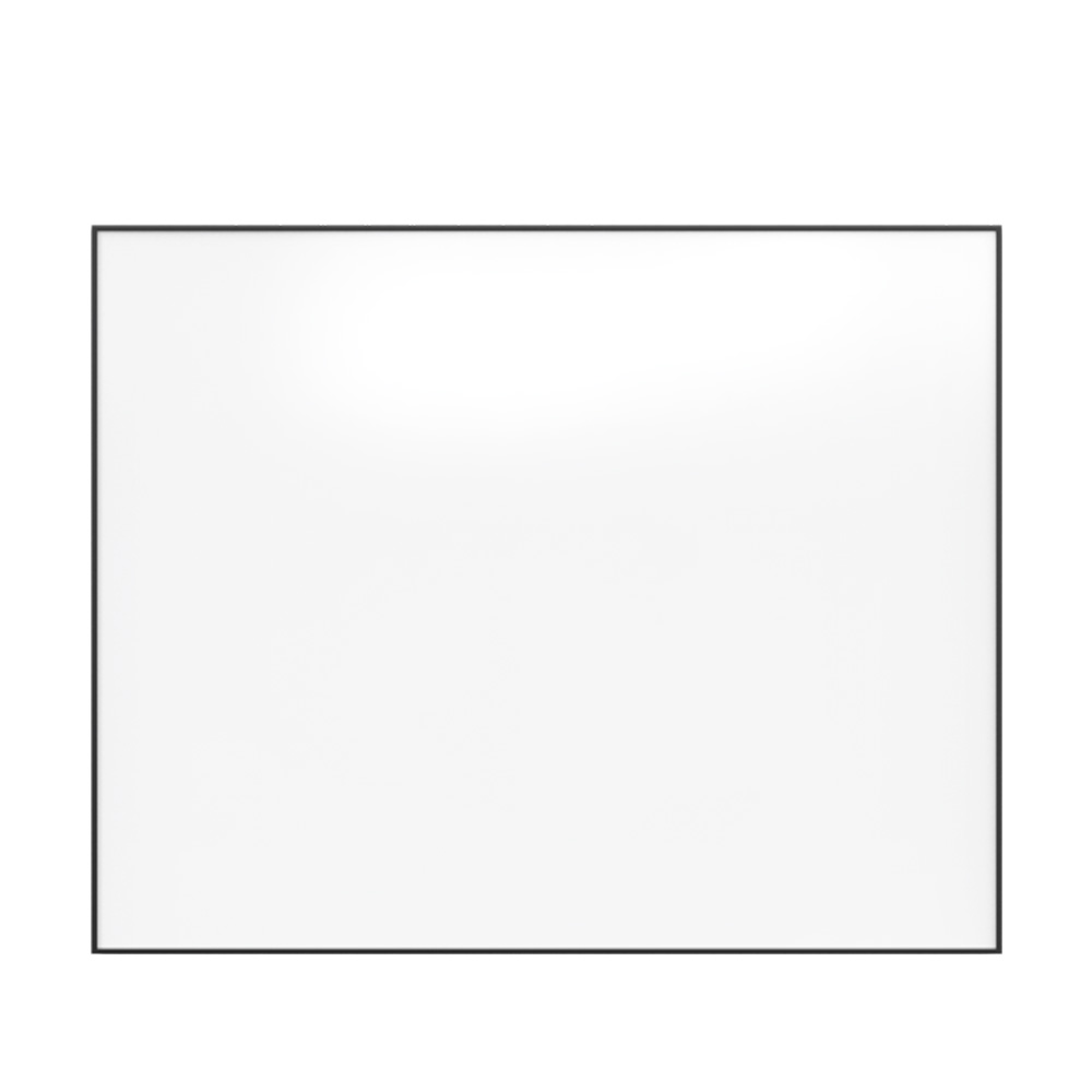 Lintex_ONE_whiteboard_Teräsemalipintainen_kirjoitustaulu_valkotaulu_esitystaulu_tussitaulu_alumiinikehys_01 - Edella Lintex One whiteboard teräsemaloitu kirjoitustaulu (useita kokoja)