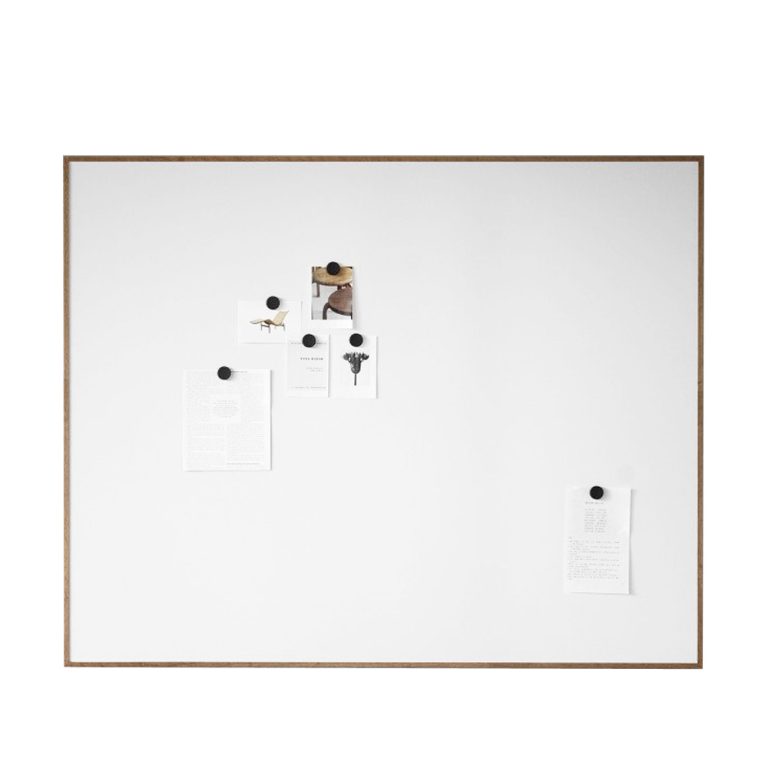 Lintex Wood whiteboard teräsemaloitu kirjoitustaulu (useita kokoja)