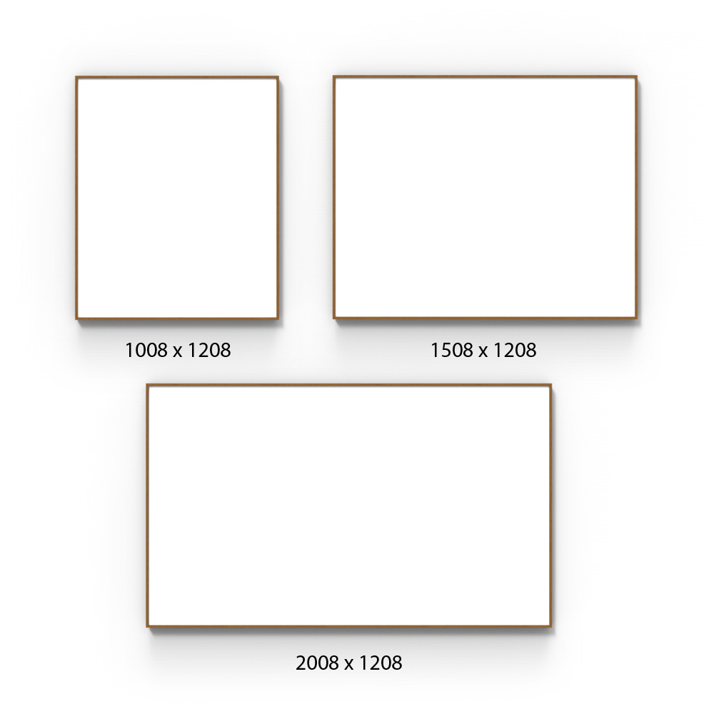 Lintex_Wood_whiteboard_Teräsemalipintainen_kirjoitustaulu_valkotaulu_esitystaulu_tussitaulu_tammikehys_04 - Edella Lintex Wood whiteboard teräsemaloitu kirjoitustaulu (useita kokoja)