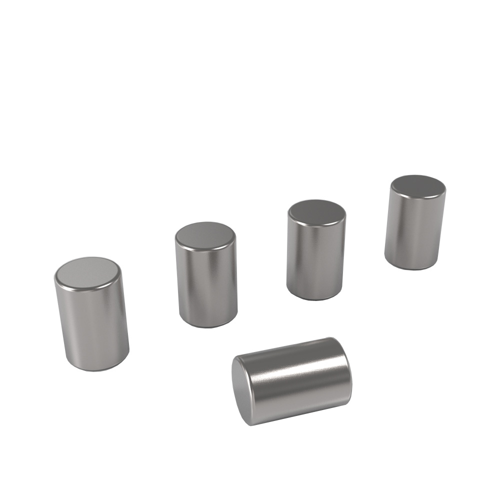 Lintex erikoisvahvat magneetit 5 kpl mattakromi