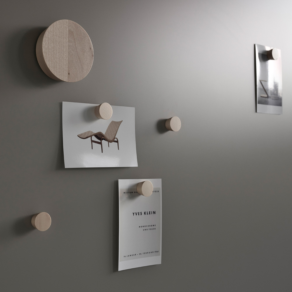Lintex_taulupyyhin_koivu_magneetilla_02 - Edella Lintex erikoisvahvat magneetit 5 kpl koivu