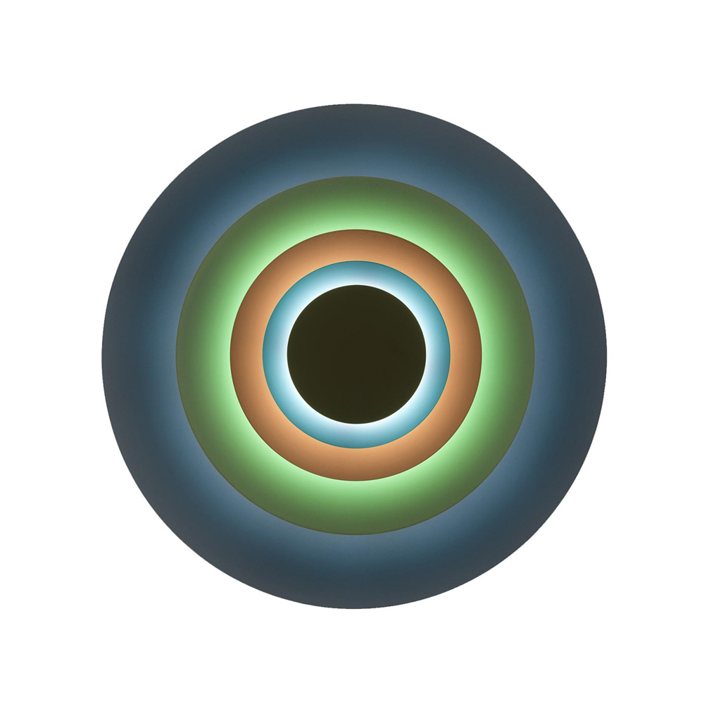 Marset_Concentric_L_Wall_Light_Minor_iso_seinävalaisin_epäsuora_valo_01 - Edella Marset Concentric L Wall Light seinävalaisin