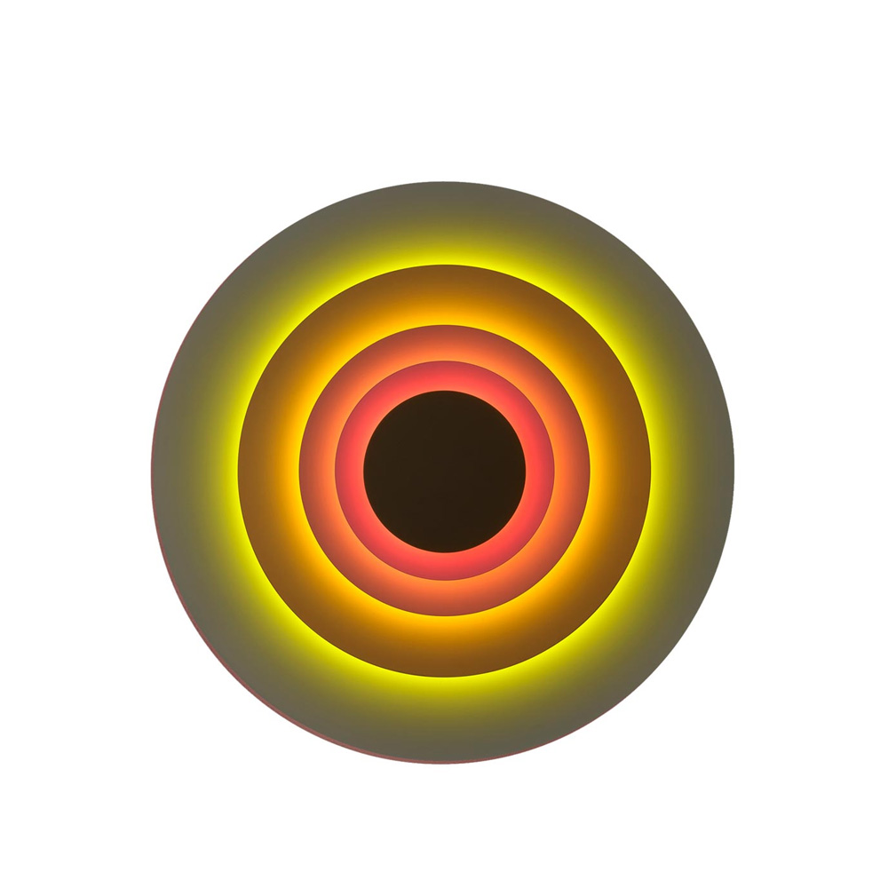Marset_Concentric_M_Wall_Light_Corona_keskikokoinen_seinävalaisin_epäsuora_valo_01 - Edella Marset Concentric M Wall Light seinävalaisin