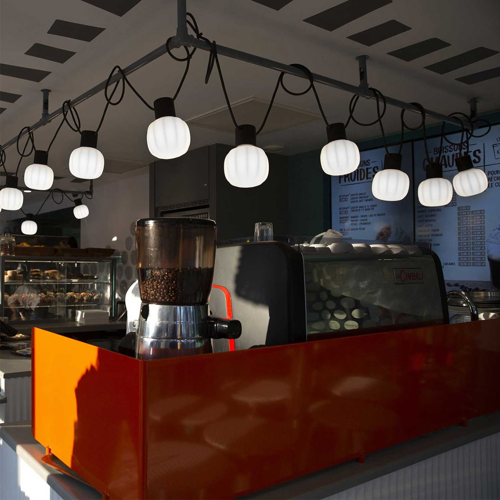 Martinelli Luce Kiki Outdoor Pendant Light ulkovalosarja