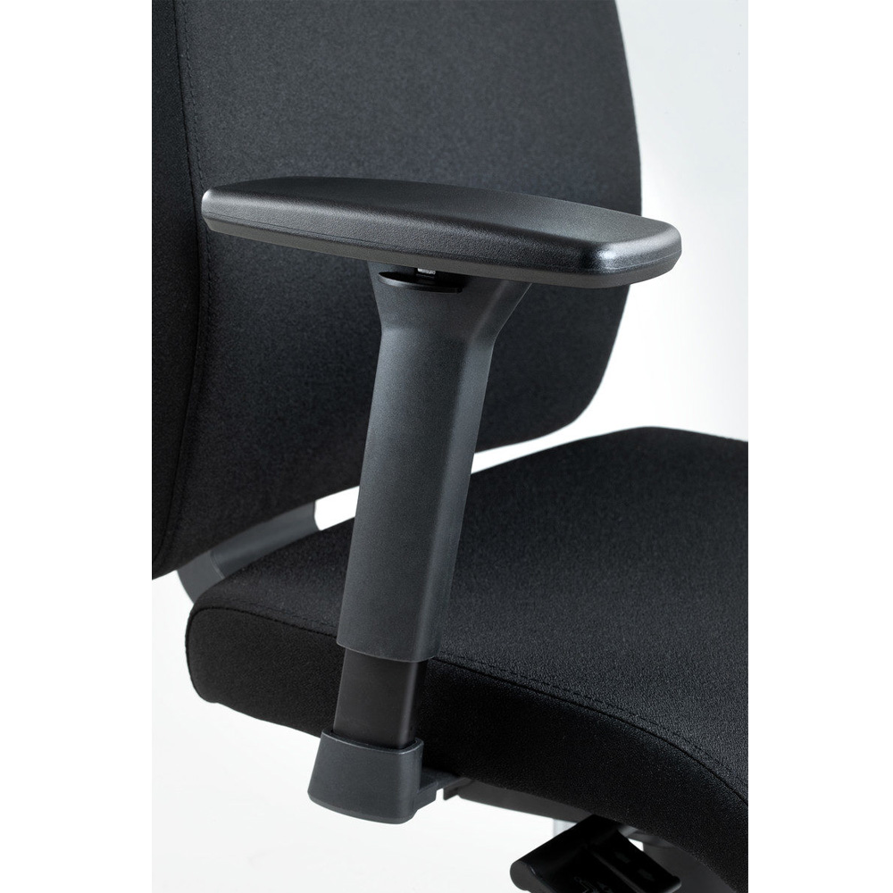 Toplux_Comfo_työtuoli_toimistotuoli_ergonominen_monipuolisilla_säädöillä_synkron_keinumekanismi_comfo_One_08 - Edella Toplux Comfo työtuoli käsinojat