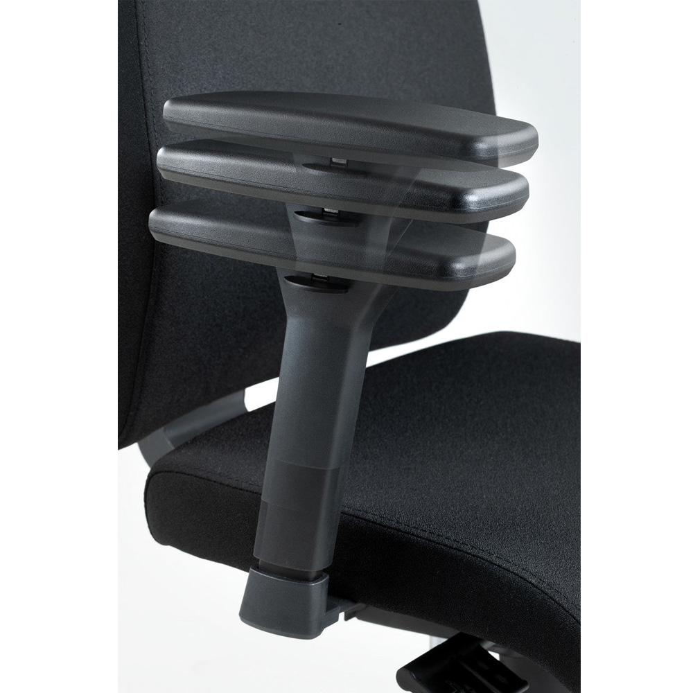 Toplux_Comfo_työtuoli_toimistotuoli_ergonominen_monipuolisilla_säädöillä_synkron_keinumekanismi_comfo_One_09 - Edella Toplux Comfo työtuoli käsinojat