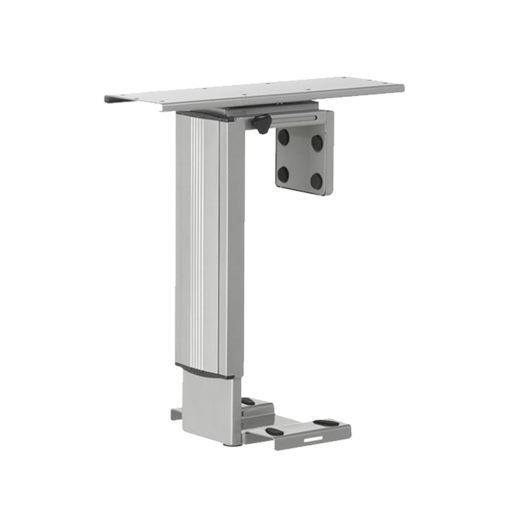 Metallo_Universal_CPU_holder_keskusyksikköteline_tietokoneteline_työpöydän_alle_01 - Edella SELECTed Metallo Universal CPU holder keskusyksikköteline