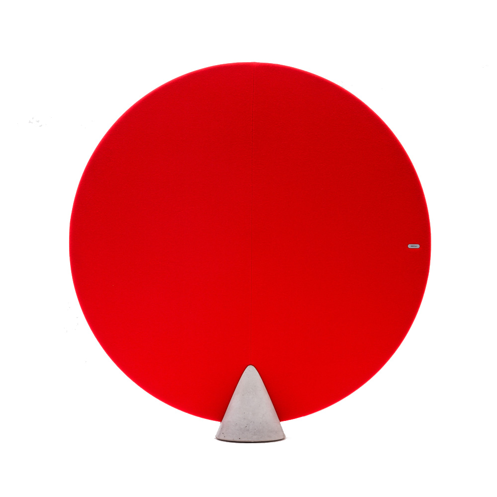 MuteDesign_Cone_01 - Edella Mute Cone akustinen lattiasermi (pyöreä)