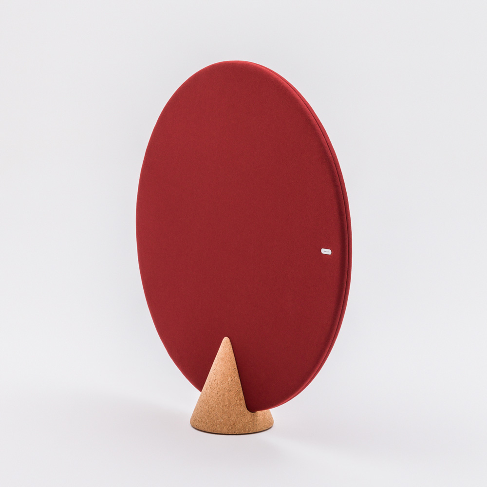 MuteDesign_Cone_02 - Edella Mute Cone akustinen lattiasermi (pyöreä)