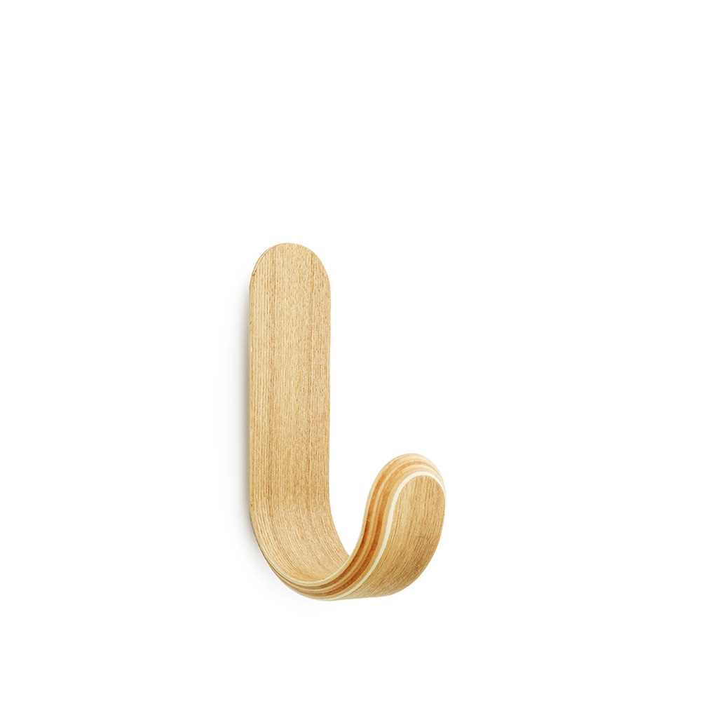Normann Copenhagen Curve Hook Ash