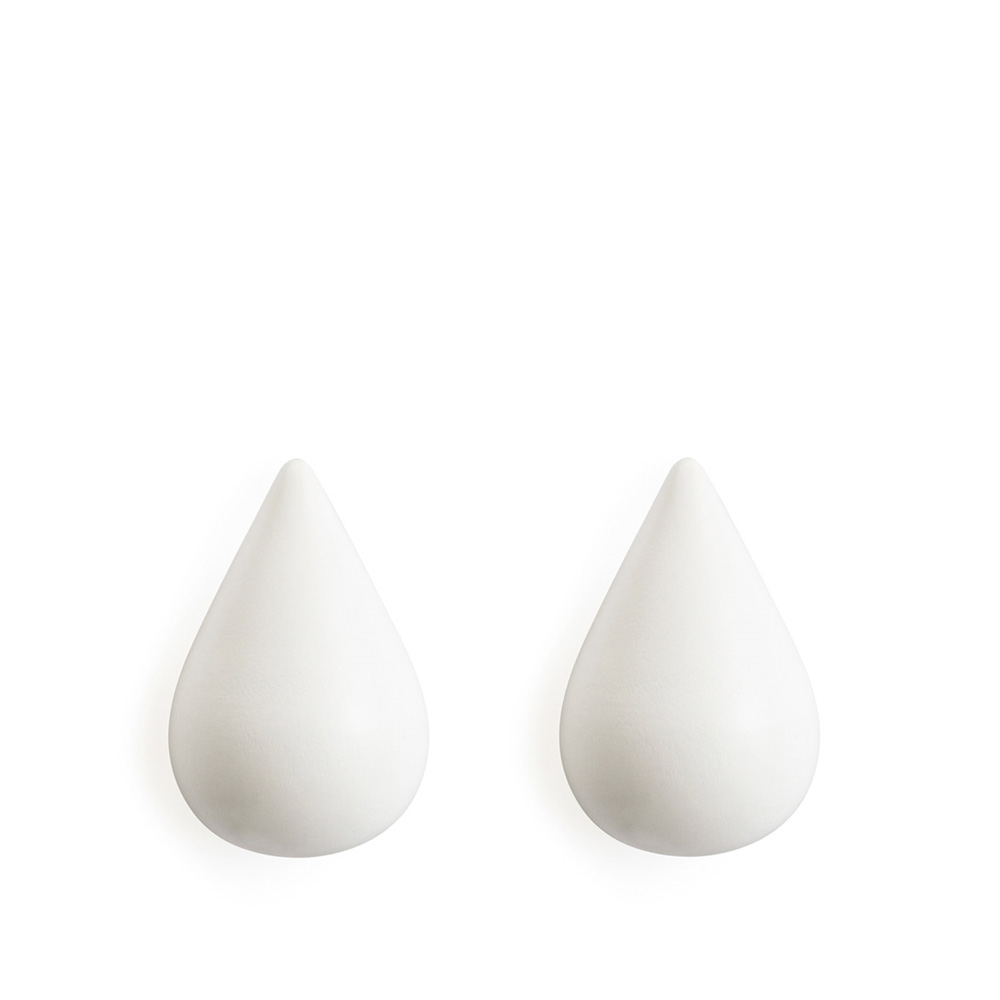 Normann Copenhagen Dropit Hooks Large White