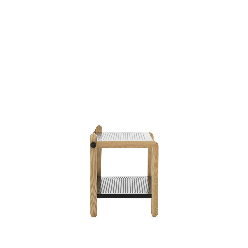 NC_SkoShoeRac_ grey_03 - Edella Normann Copenhagen Sko Shoe Rack Grey