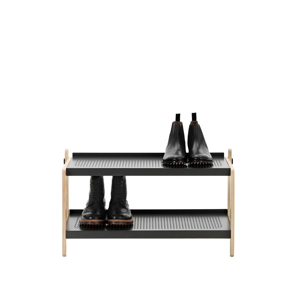 NC_SkoShoeRac_ grey_04 - Edella Normann Copenhagen Sko Shoe Rack Grey