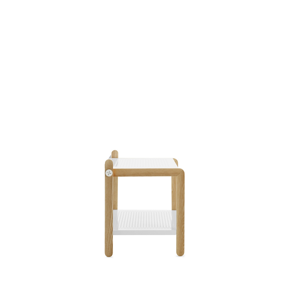 NC_SkoShoeRac_ white_03 - Edella Normann Copenhagen Sko Shoe Rack White