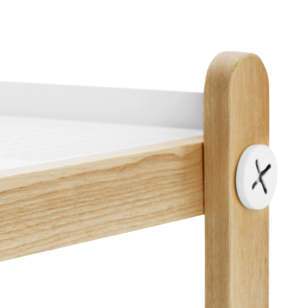 NC_SkoShoeRac_X_03 - Edella Normann Copenhagen Sko Shoe Rack White