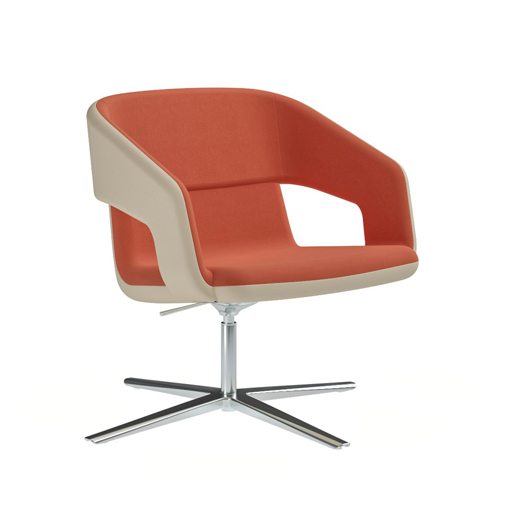 Narbutas Twist&Sit Soft nojatuoli puujaloillla