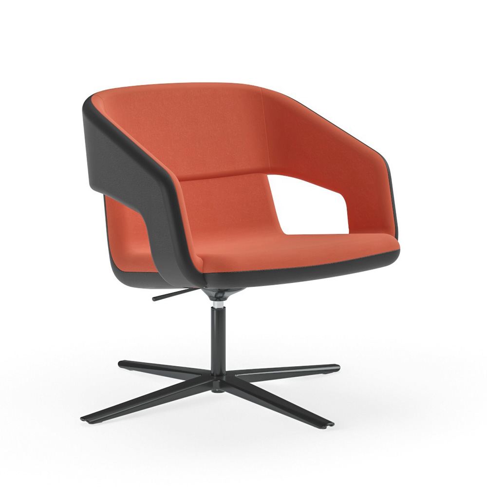 Narbutas Twist&Sit Soft nojatuoli jalkaristikolla