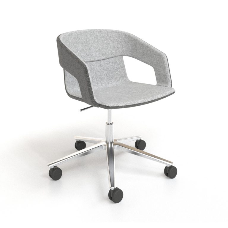 Narbutas Twist&sit SDA Swivel tuoli pyörillä