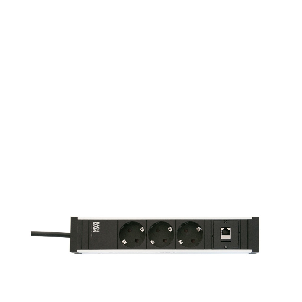 Narbutas_Bachmann_jatkojohto_virtalähde_jakorasia_Erthernet-liitimellä_ZZZ044-EU_010 - Edella Bachmann Power socket block 1 jatkojohto