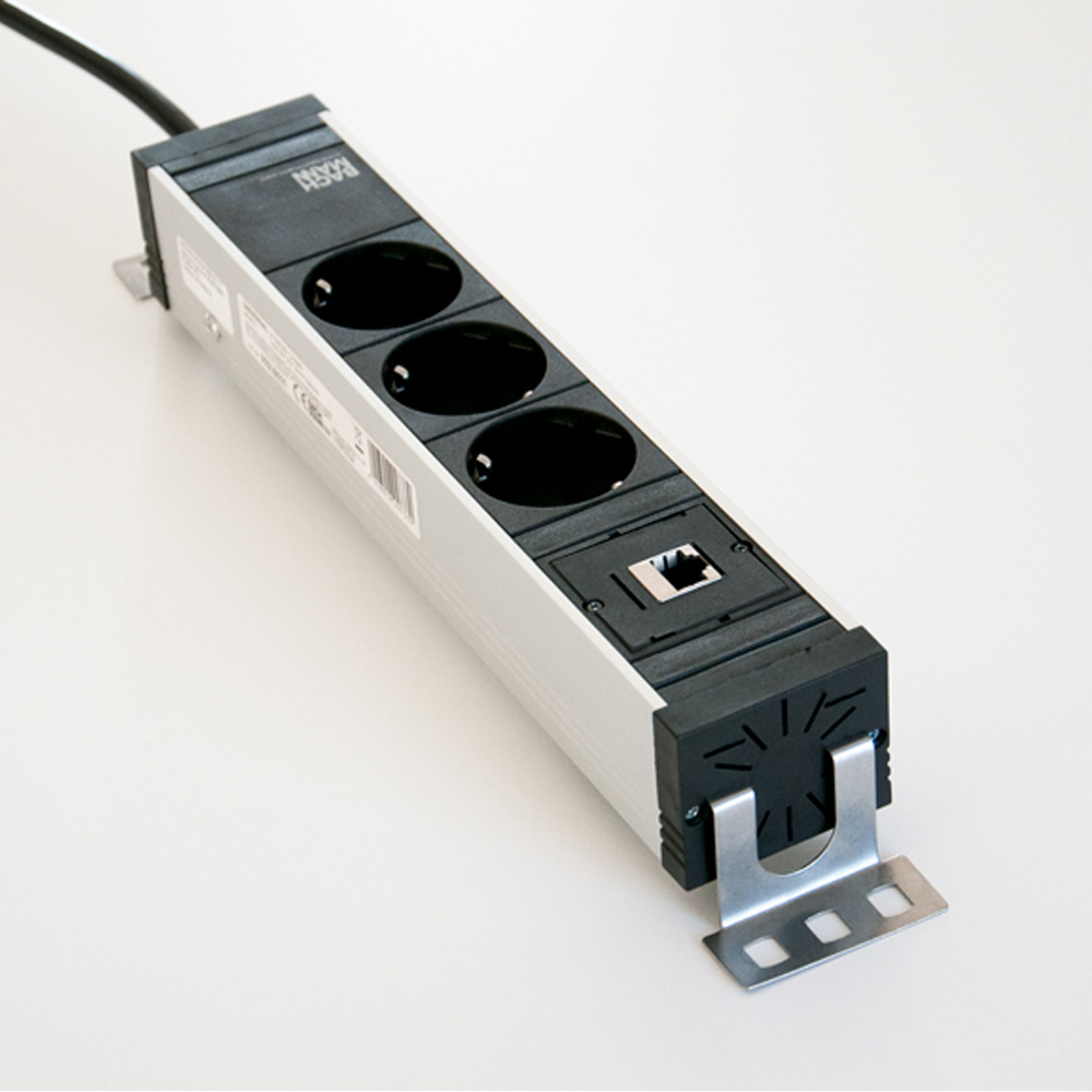 Narbutas_Bachmann_jatkojohto_virtalähde_jakorasia_Erthernet-liitimellä_ZZZ044-EU_02 - Edella Bachmann Power socket block 2 jatkojohto