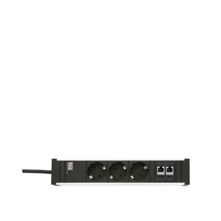 Bachmann Power socket block 2 jatkojohto