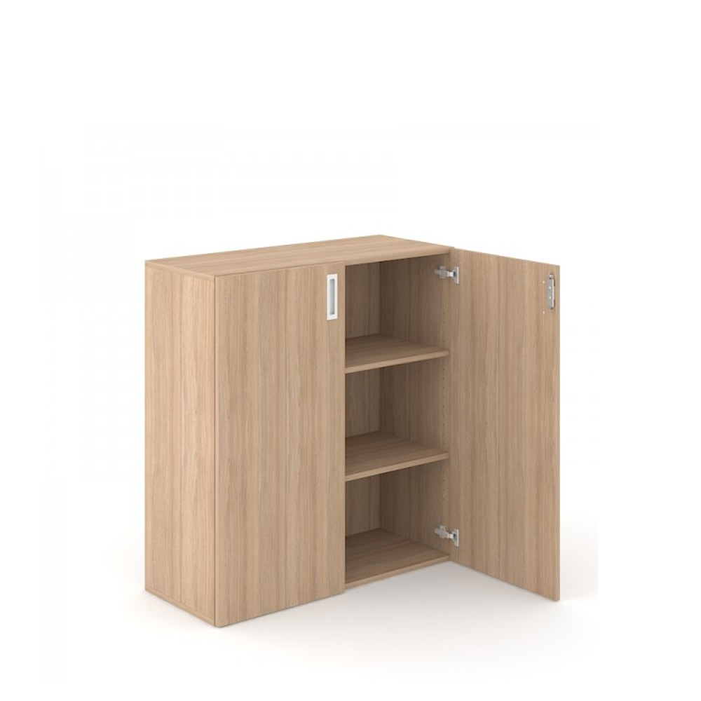 Narbutas_Choice_cabinet_C3C101 - Edella Narbutas Choice 100 ovikaappi (2 hyllyä)