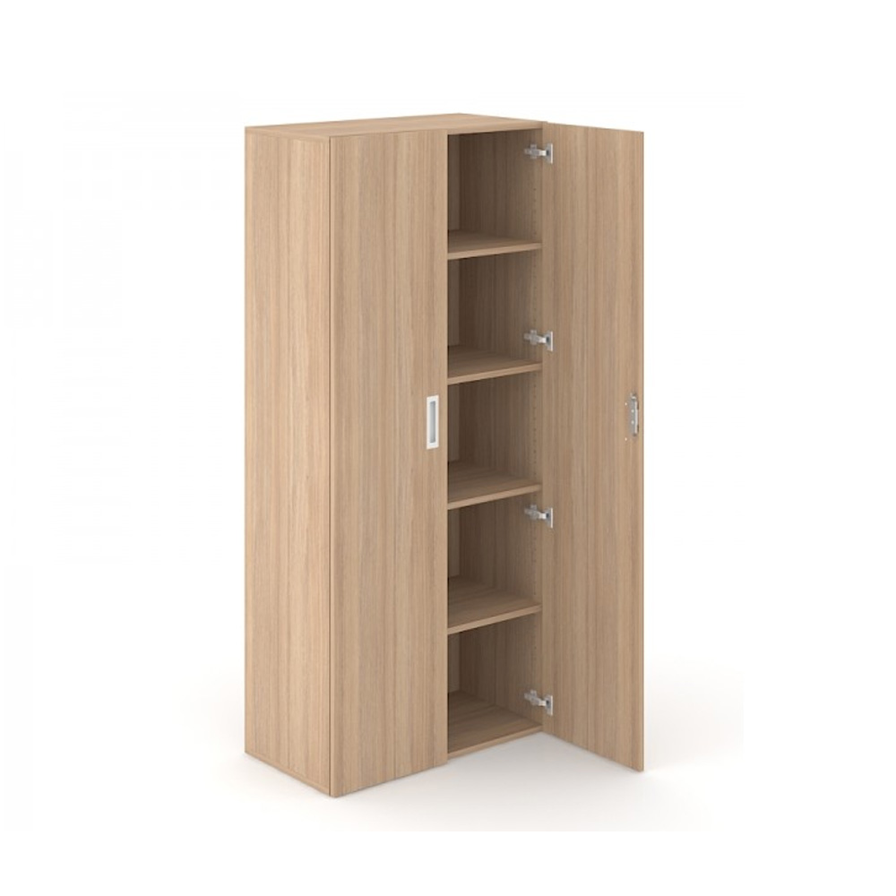 Narbutas_Choice_cabinet_C5C081 - Edella Narbutas Choice 80 ovikaappi (4 hyllyä)