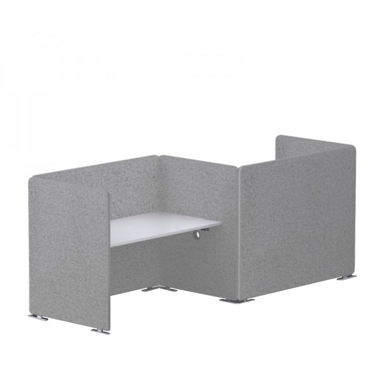 Narbutas My Space Desking työpöytä sermeillä (2 hlö) kaksipuoleinen