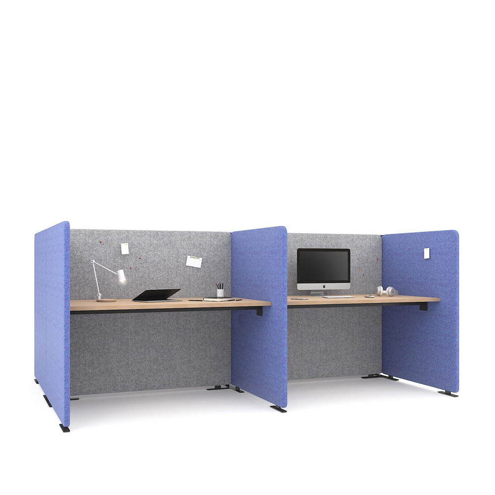Narbutas My Space Desking työpöytä sermeillä (4 hlö)