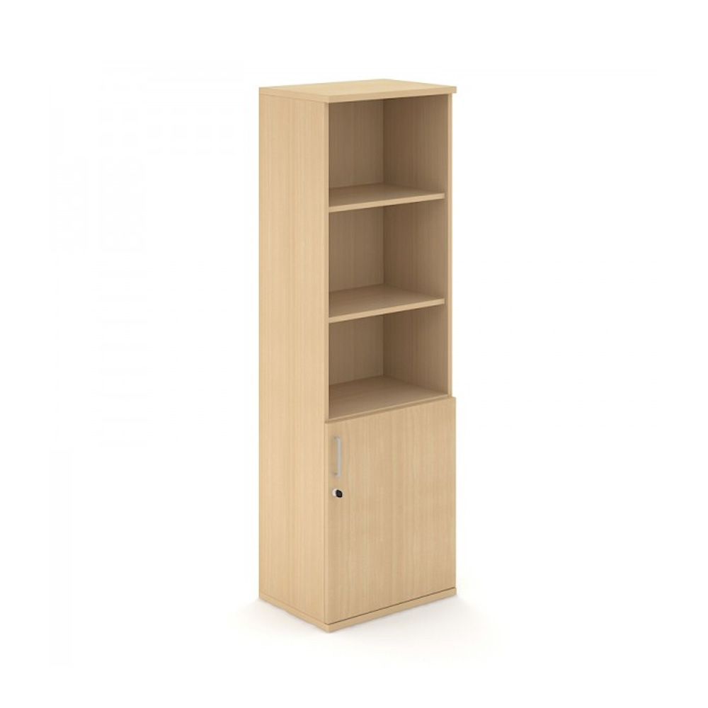 Narbutas_Uni_cabinet_X5H062-A - Edella Narbutas Uni 80 avohylly/kaappi