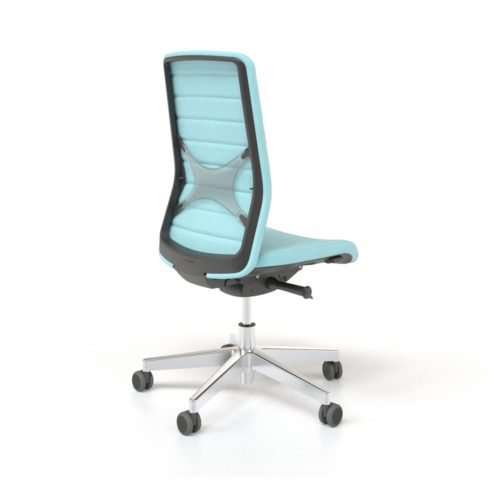 Narbutas_Wind_Comfort_kokoverhoiltu_ergonominen_työtuoli_toimistotuoli_pehmustetulla_selkänojalla_03 - Edella Narbutas Wind Comfort työtuoli