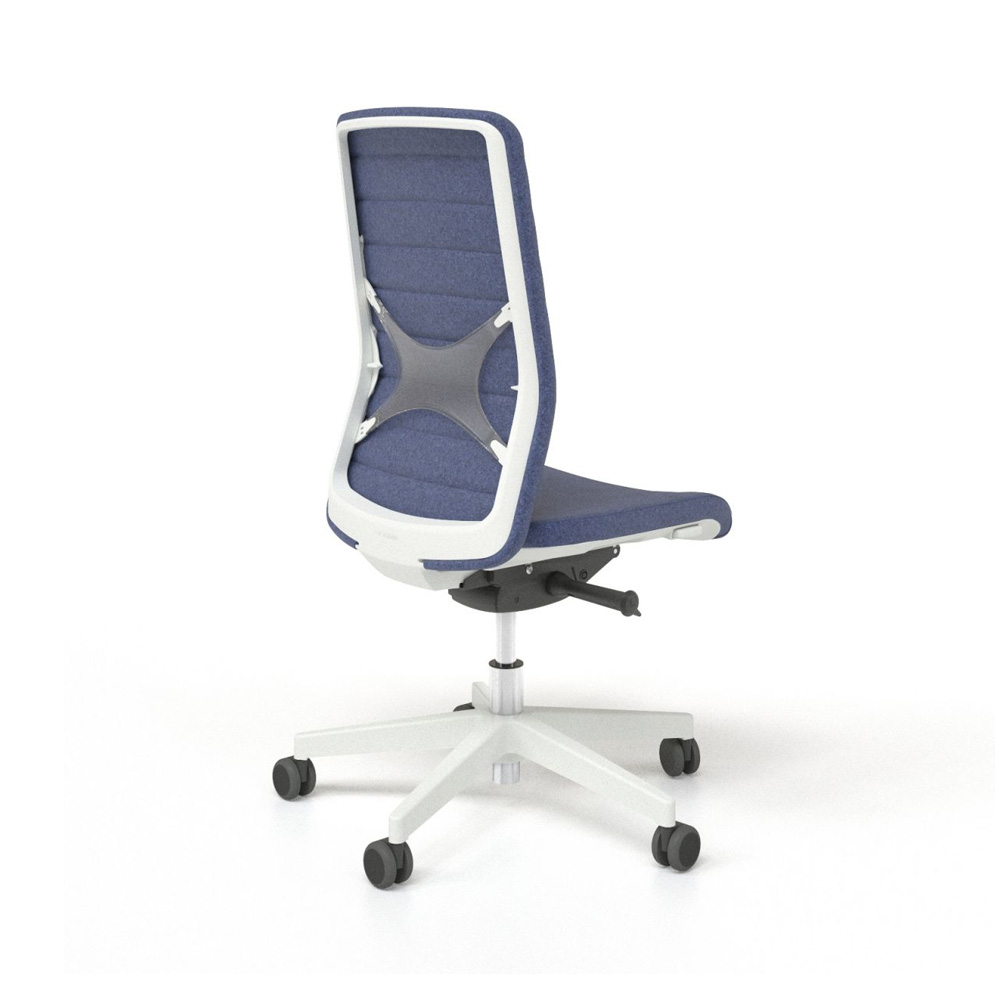 Narbutas_Wind_Comfort_kokoverhoiltu_ergonominen_työtuoli_toimistotuoli_pehmustetulla_selkänojalla_04 - Edella Narbutas Wind Comfort työtuoli
